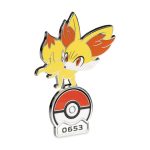 Fennekin Pokémon Gallery Pin - Image 3